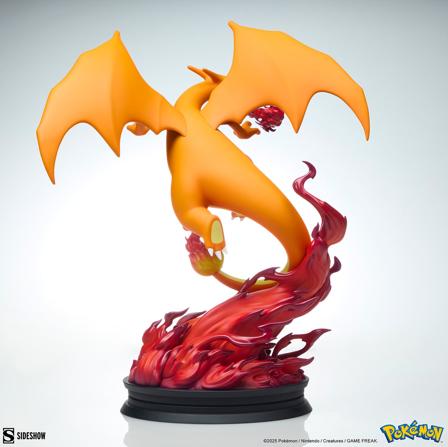 082026 - Pokémon - Dracaufeu - Statuette Sideshow