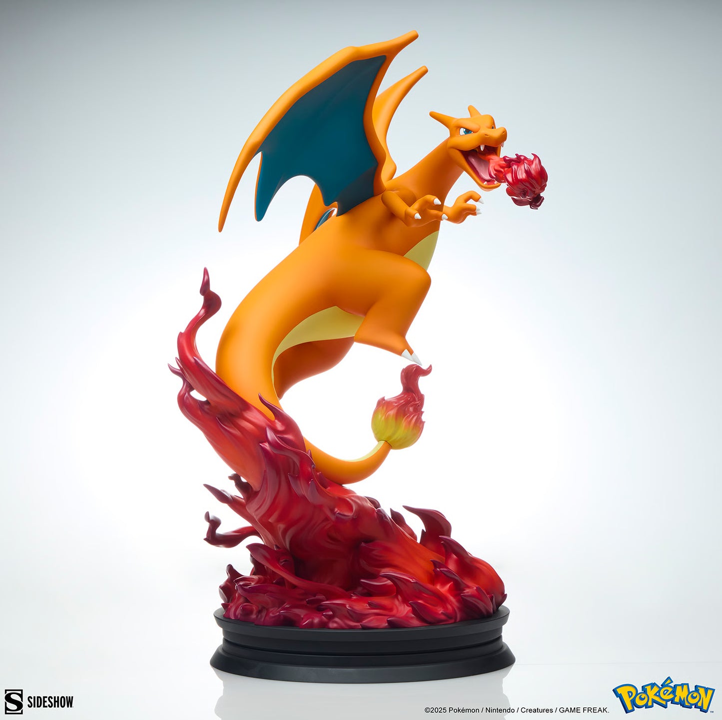 082026 - Pokémon - Dracaufeu - Statuette Sideshow