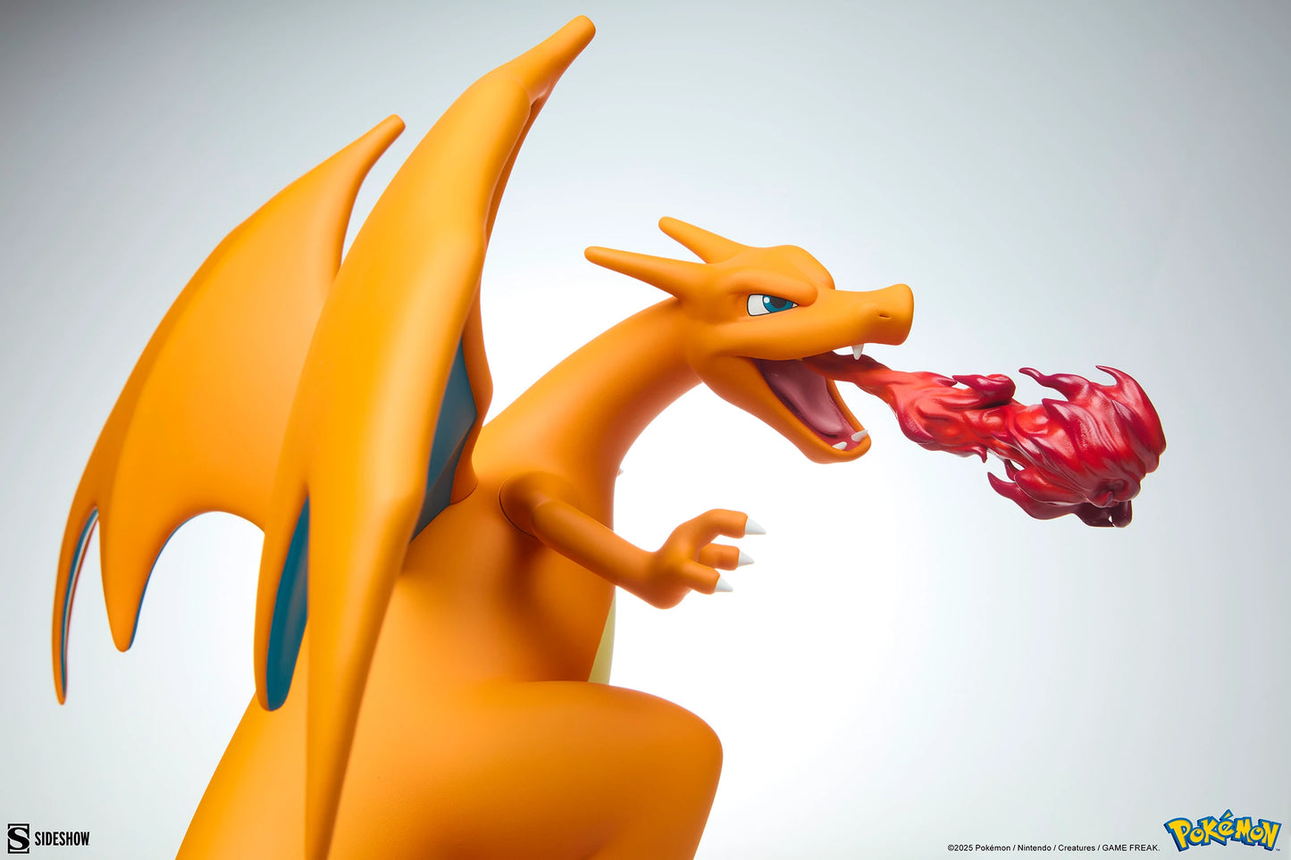 082026 - Pokémon - Dracaufeu - Statuette Sideshow