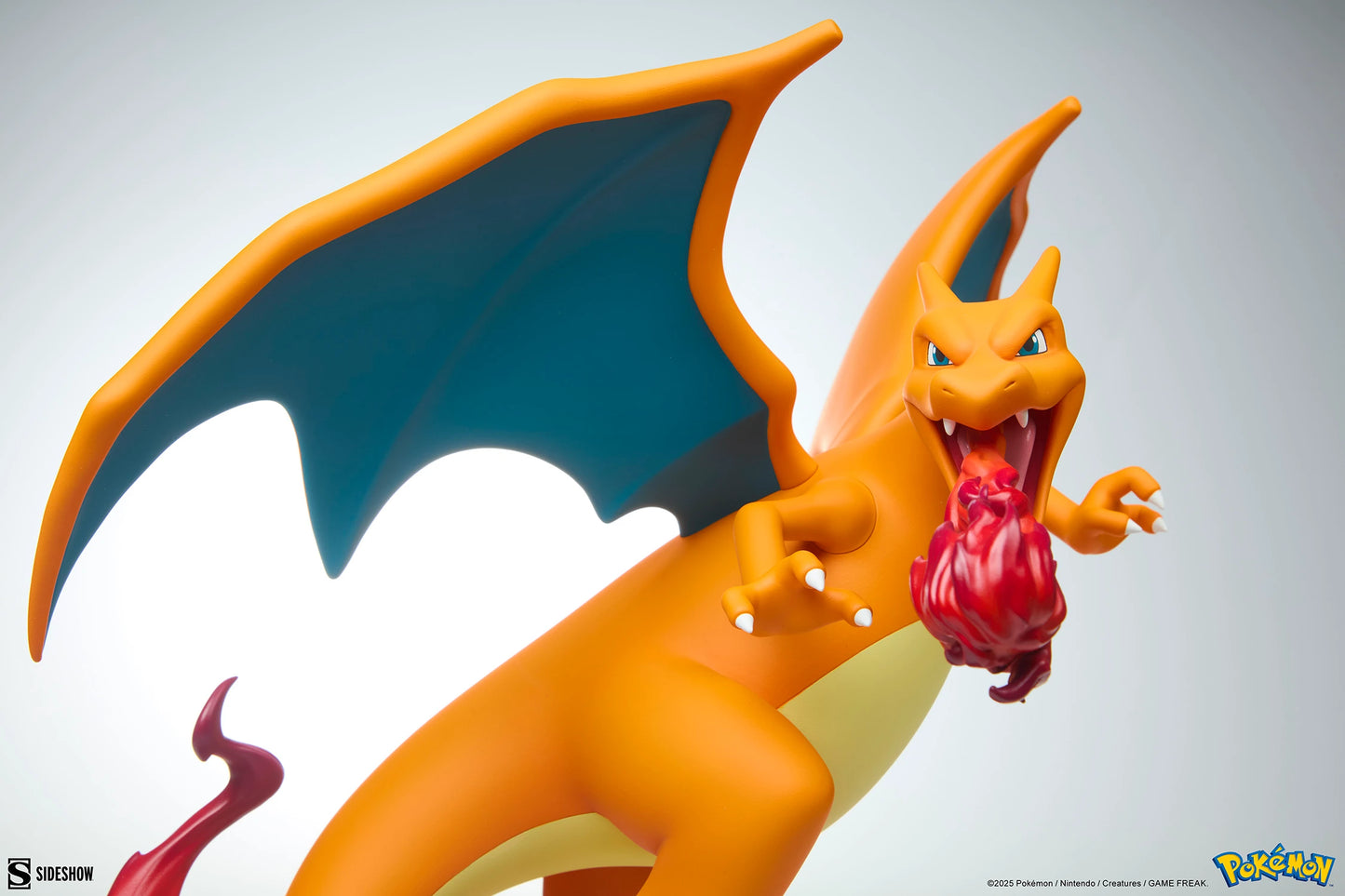 082026 - Pokémon - Dracaufeu - Statuette Sideshow