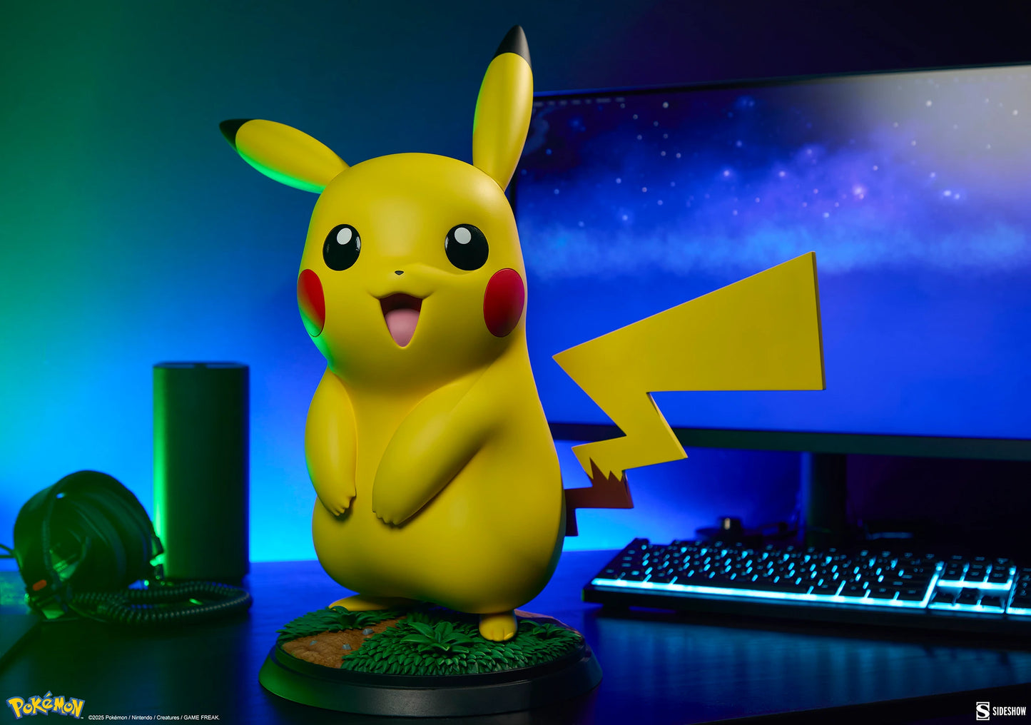 022026 - Pokémon - Pikachu (Life-Size) - Statuette Sideshow
