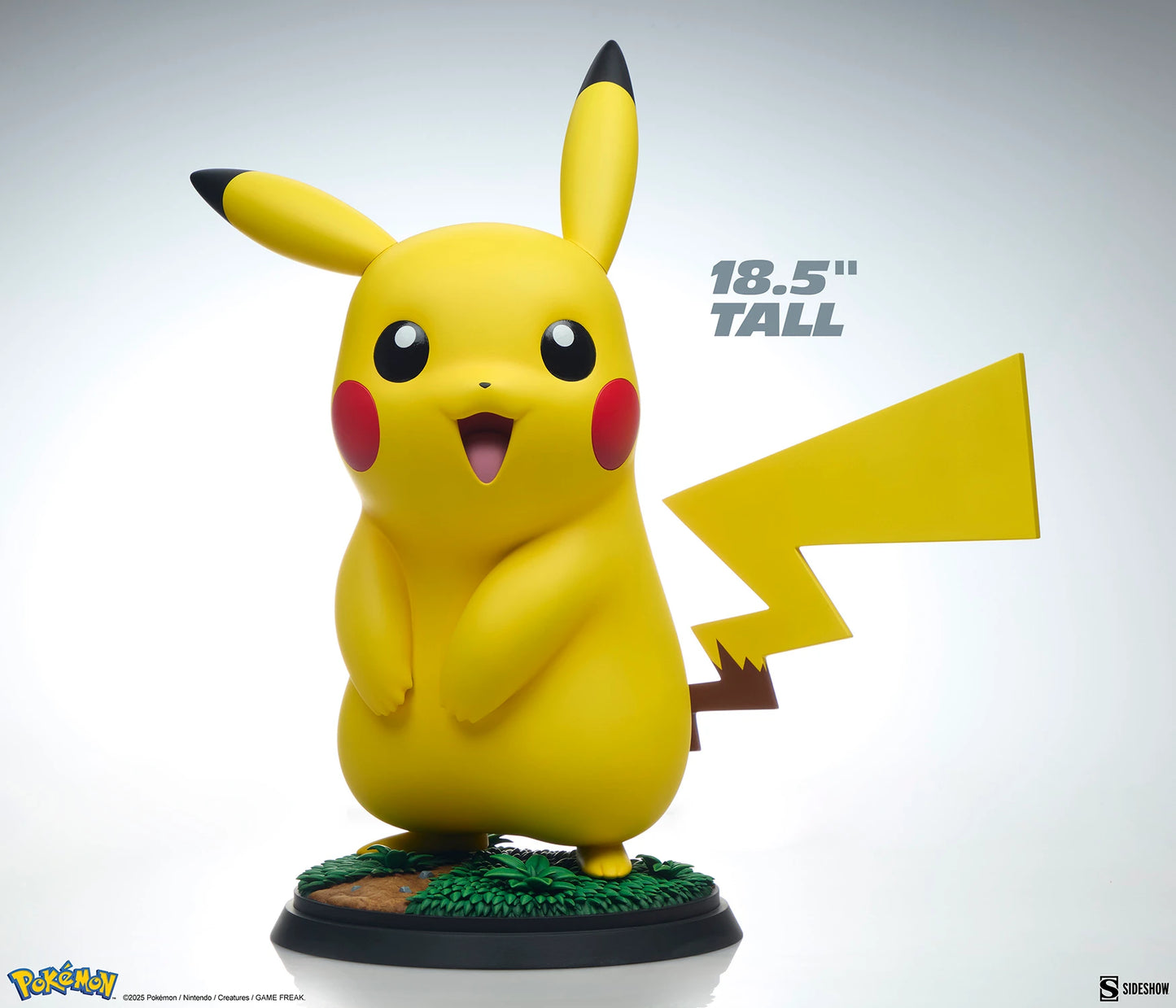 022026 - Pokémon - Pikachu (Life-Size) - Statuette Sideshow