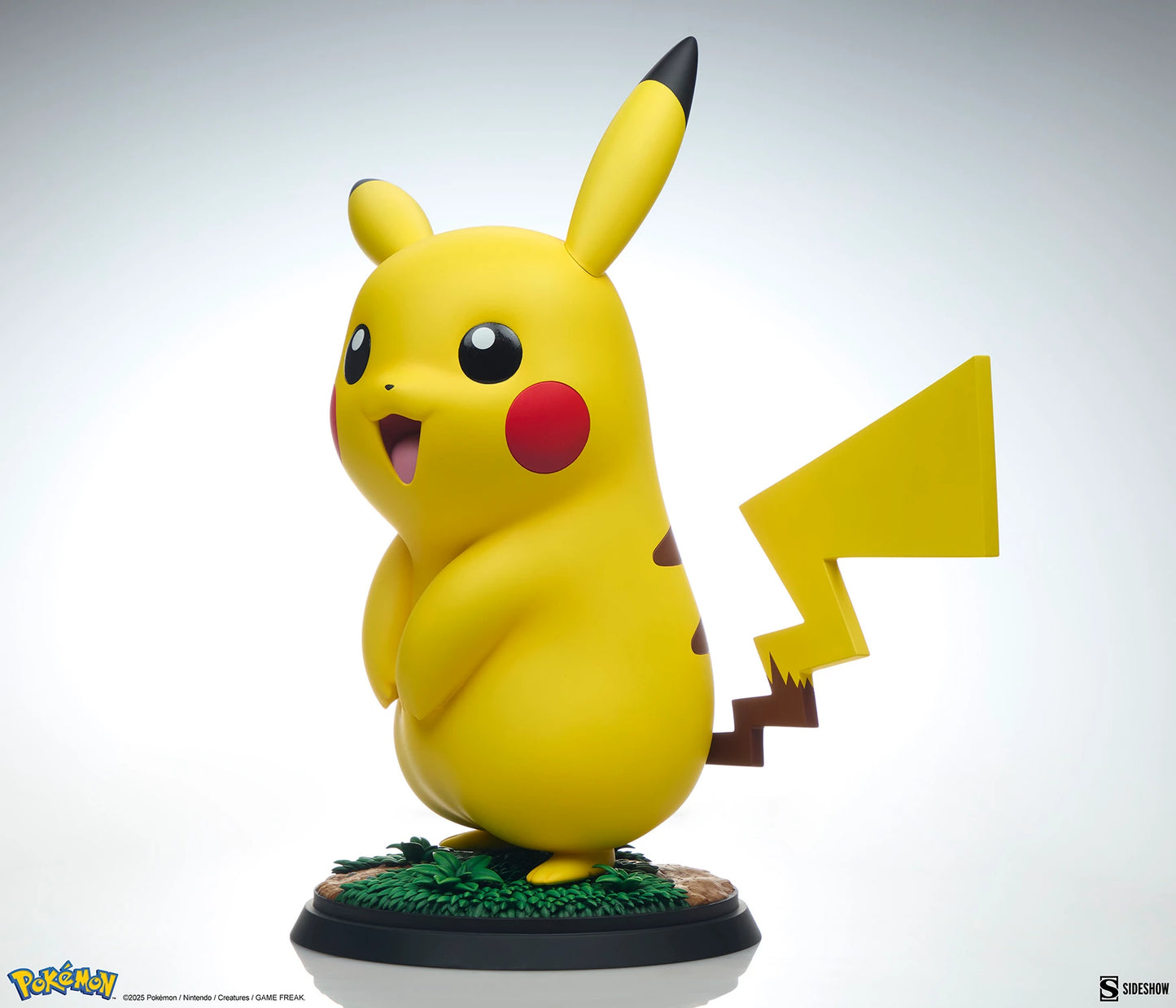 022026 - Pokémon - Pikachu (Life-Size) - Statuette Sideshow