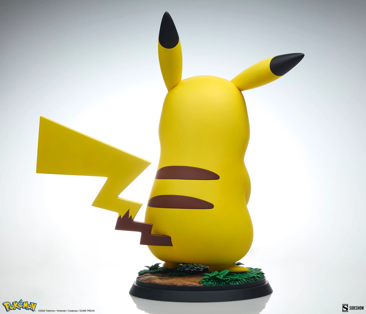 022026 - Pokémon - Pikachu (Life-Size) - Statuette Sideshow