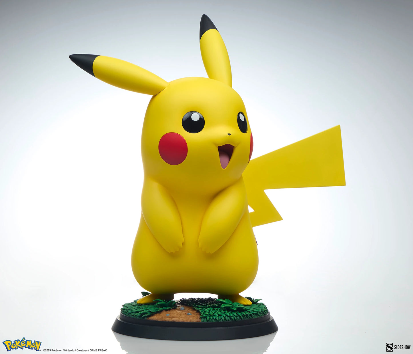 022026 - Pokémon - Pikachu (Life-Size) - Statuette Sideshow