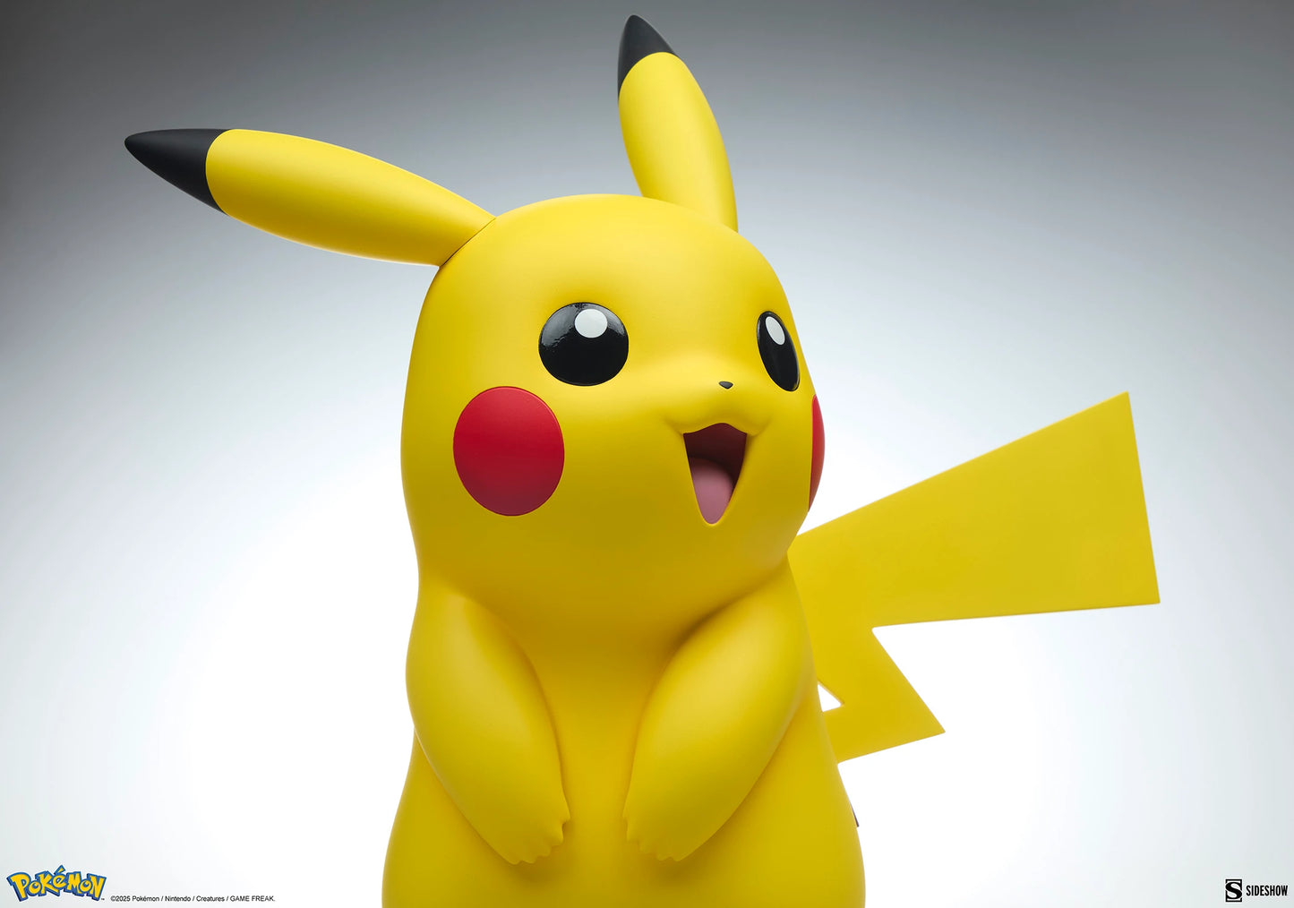 022026 - Pokémon - Pikachu (Life-Size) - Statuette Sideshow