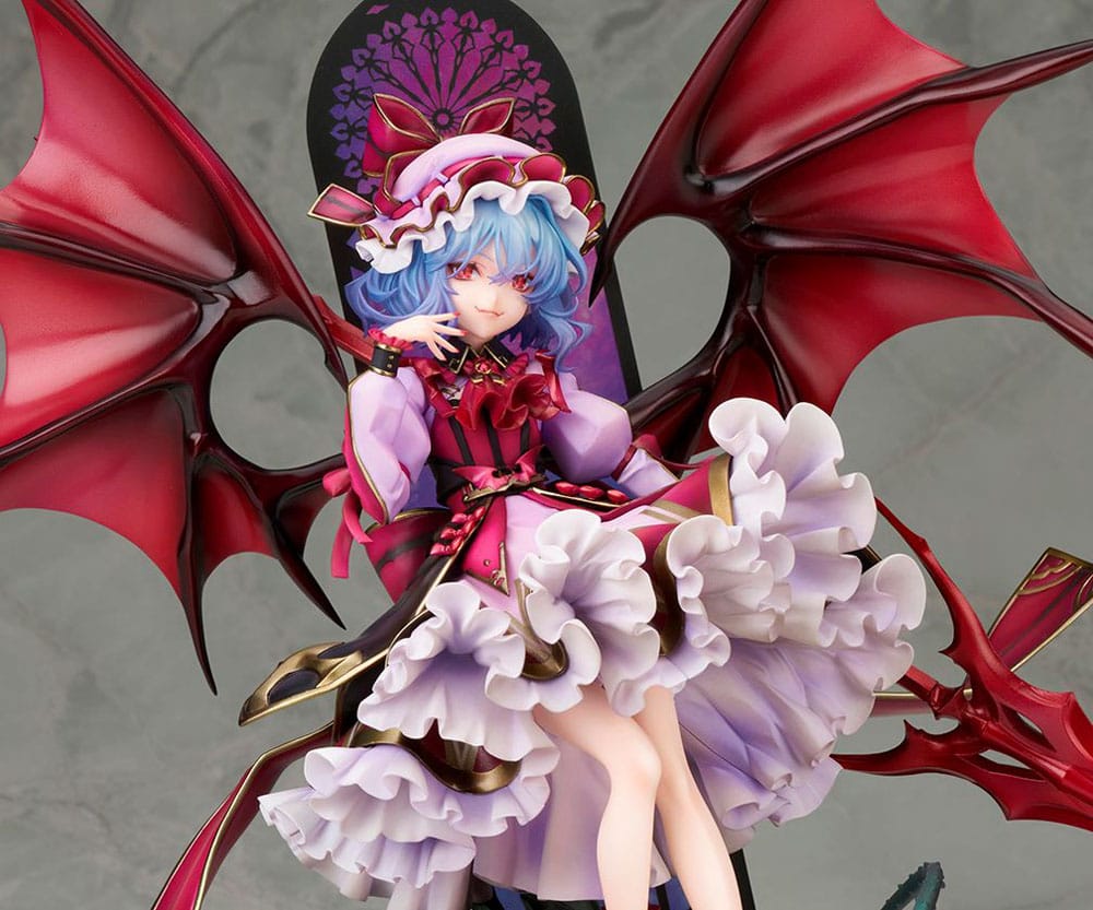 122026 - Touhou Project - Remilia Scarlet (AmiAmi Limited Ver. )- Statuette Alter
