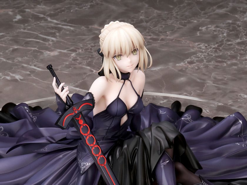 052026 - Fate/Grand Order - Saber/Altria Pendragon (Star of Twilight Ver.) - Statuette Alter