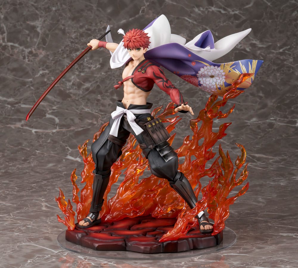 122026 - Fate/Grand Order - Saber/Senji Muramasa - Statuette Alter