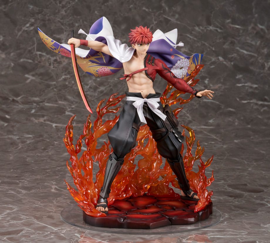 122026 - Fate/Grand Order - Saber/Senji Muramasa - Statuette Alter