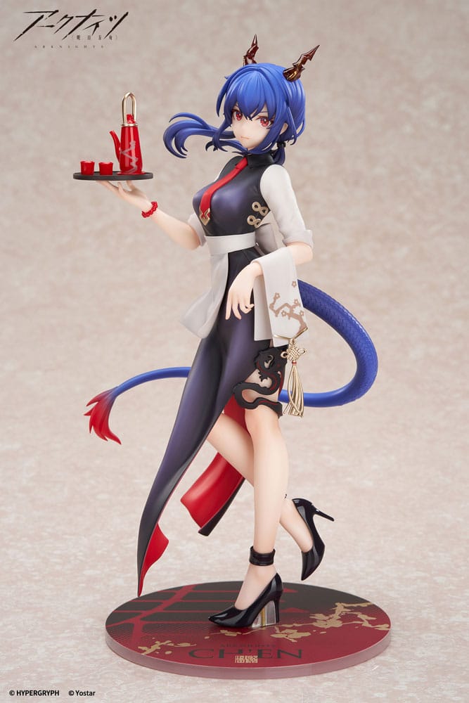 122025 - Arknights - Ch´en (Tea Time Ver.) - Figurine Apex Innovation