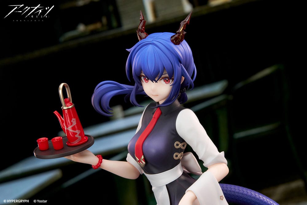 122025 - Arknights - Ch´en (Tea Time Ver.) - Figurine Apex Innovation