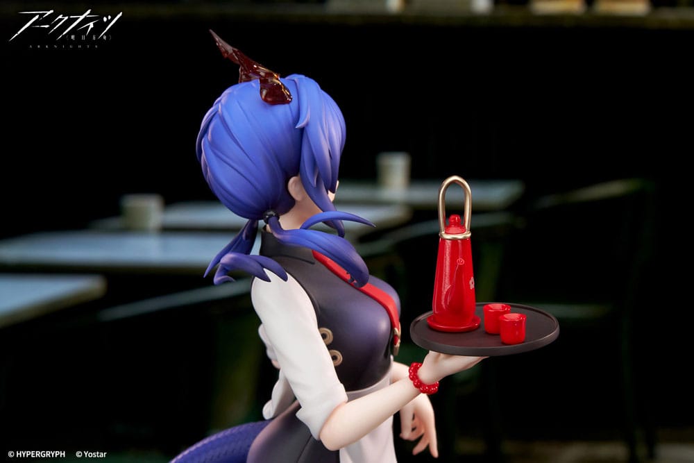 122025 - Arknights - Ch´en (Tea Time Ver.) - Figurine Apex Innovation