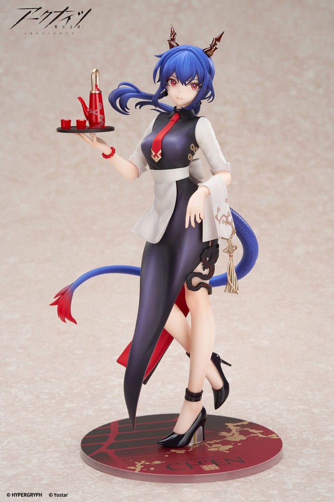 122025 - Arknights - Ch´en (Tea Time Ver.) - Figurine Apex Innovation