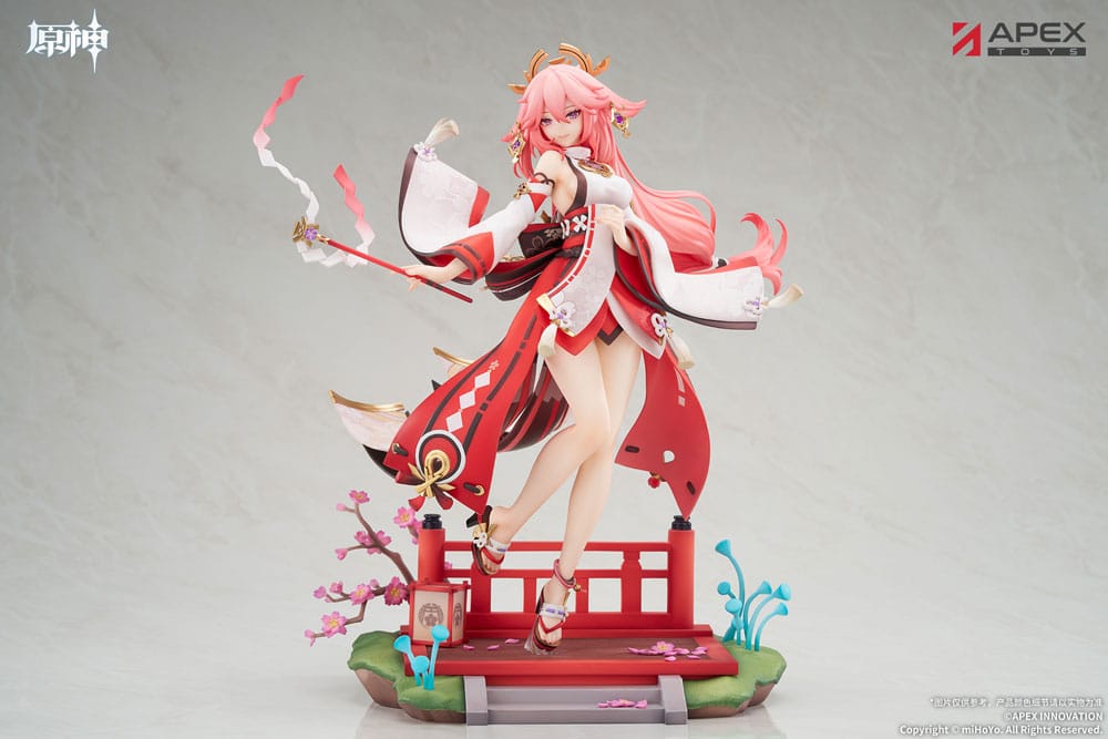 072026 - Genshin Impact - Yae Miko (Astute Amusement Ver.) - Statuette Apex Innovation