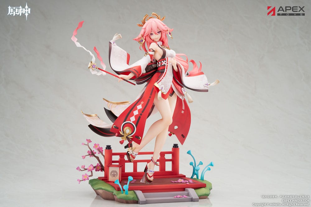 072026 - Genshin Impact - Yae Miko (Astute Amusement Ver.) - Statuette Apex Innovation
