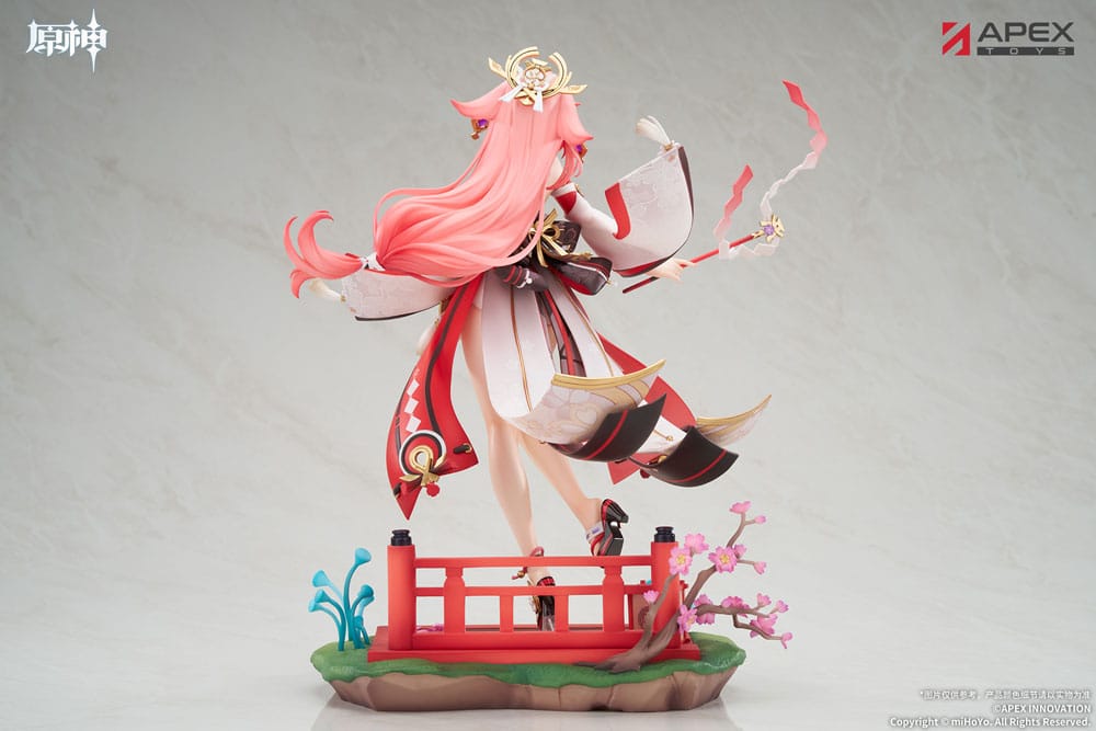 072026 - Genshin Impact - Yae Miko (Astute Amusement Ver.) - Statuette Apex Innovation