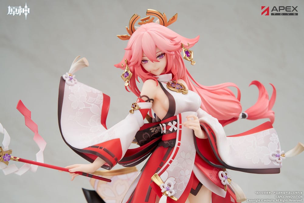 072026 - Genshin Impact - Yae Miko (Astute Amusement Ver.) - Statuette Apex Innovation