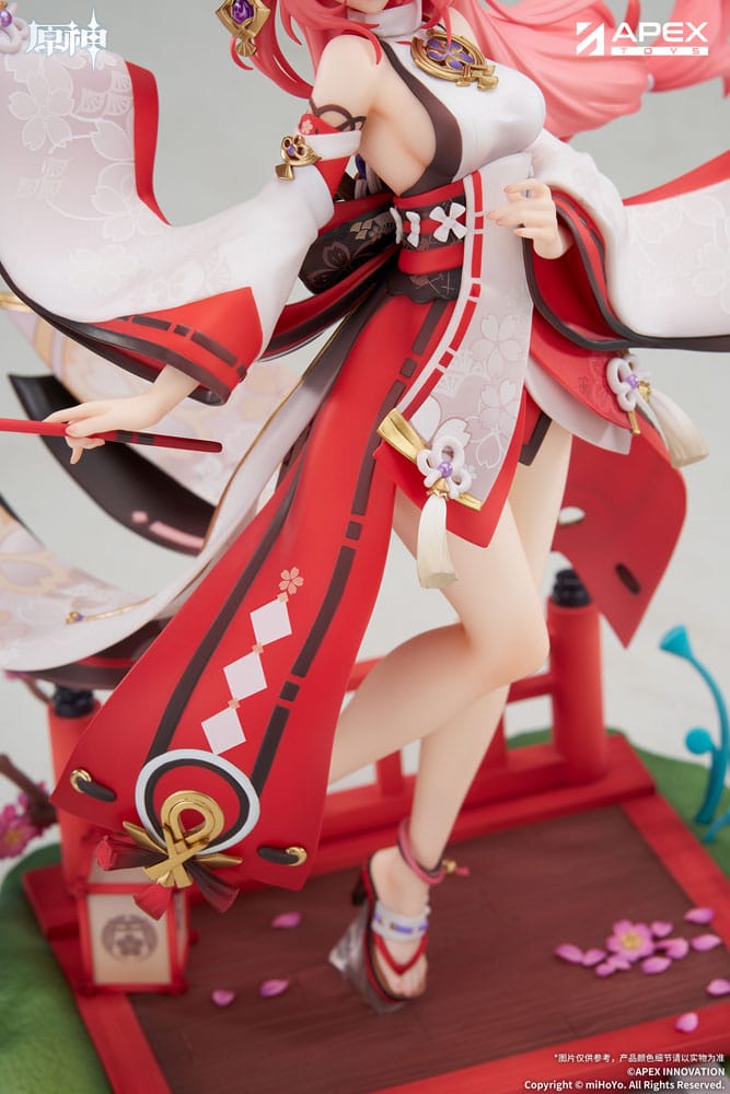 072026 - Genshin Impact - Yae Miko (Astute Amusement Ver.) - Statuette Apex Innovation