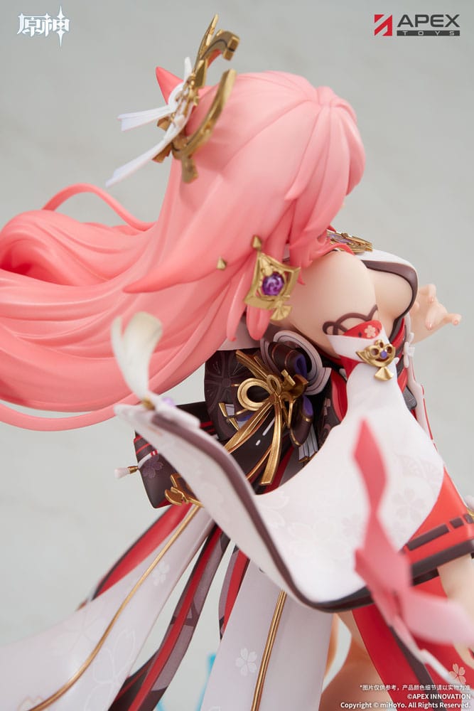 072026 - Genshin Impact - Yae Miko (Astute Amusement Ver.) - Statuette Apex Innovation