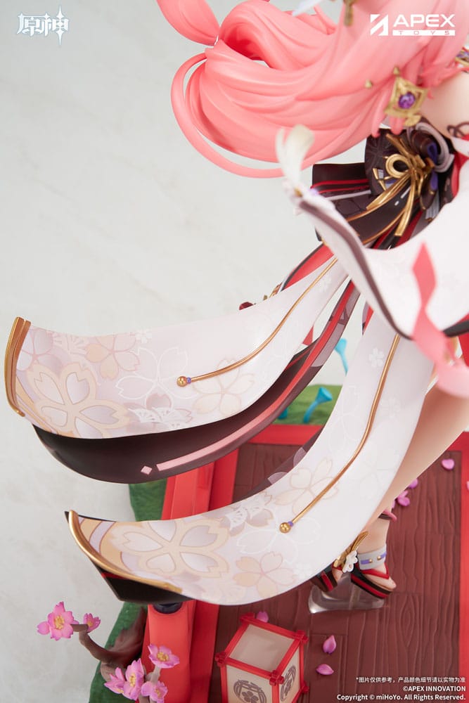 072026 - Genshin Impact - Yae Miko (Astute Amusement Ver.) - Statuette Apex Innovation