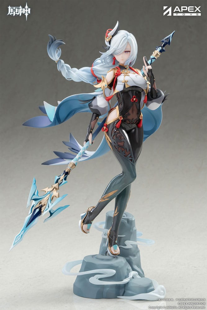 112026 - Genshin Impact - Shenhe (Lonesome Transcendence Ver.) - statuette Apex Innovation