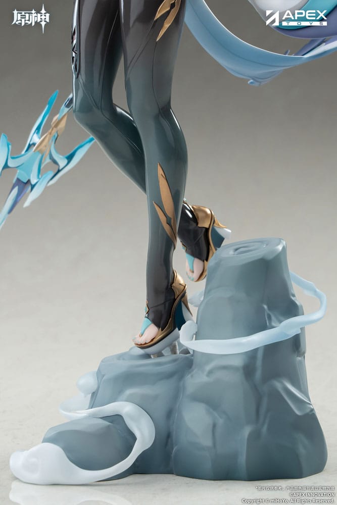 112026 - Genshin Impact - Shenhe (Lonesome Transcendence Ver.) - statuette Apex Innovation