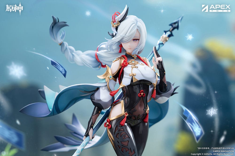 112026 - Genshin Impact - Shenhe (Lonesome Transcendence Ver.) - statuette Apex Innovation