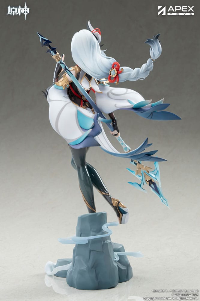 112026 - Genshin Impact - Shenhe (Lonesome Transcendence Ver.) - statuette Apex Innovation