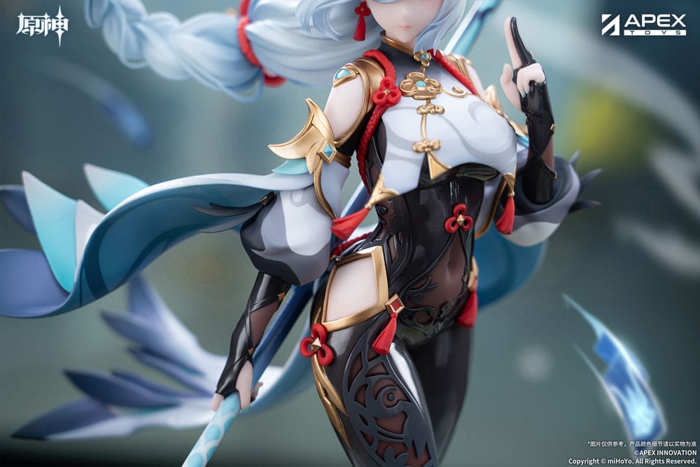 112026 - Genshin Impact - Shenhe (Lonesome Transcendence Ver.) - statuette Apex Innovation