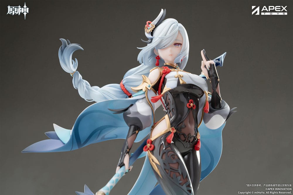 112026 - Genshin Impact - Shenhe (Lonesome Transcendence Ver.) - statuette Apex Innovation