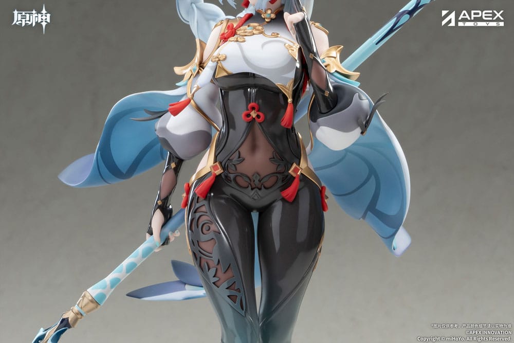112026 - Genshin Impact - Shenhe (Lonesome Transcendence Ver.) - statuette Apex Innovation
