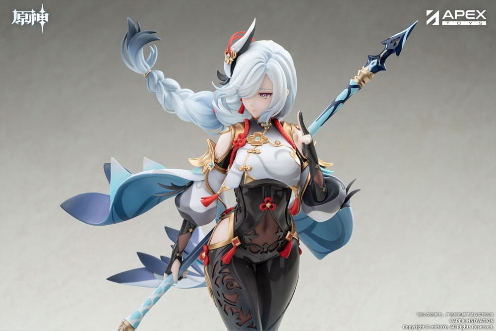 112026 - Genshin Impact - Shenhe (Lonesome Transcendence Ver.) - statuette Apex Innovation