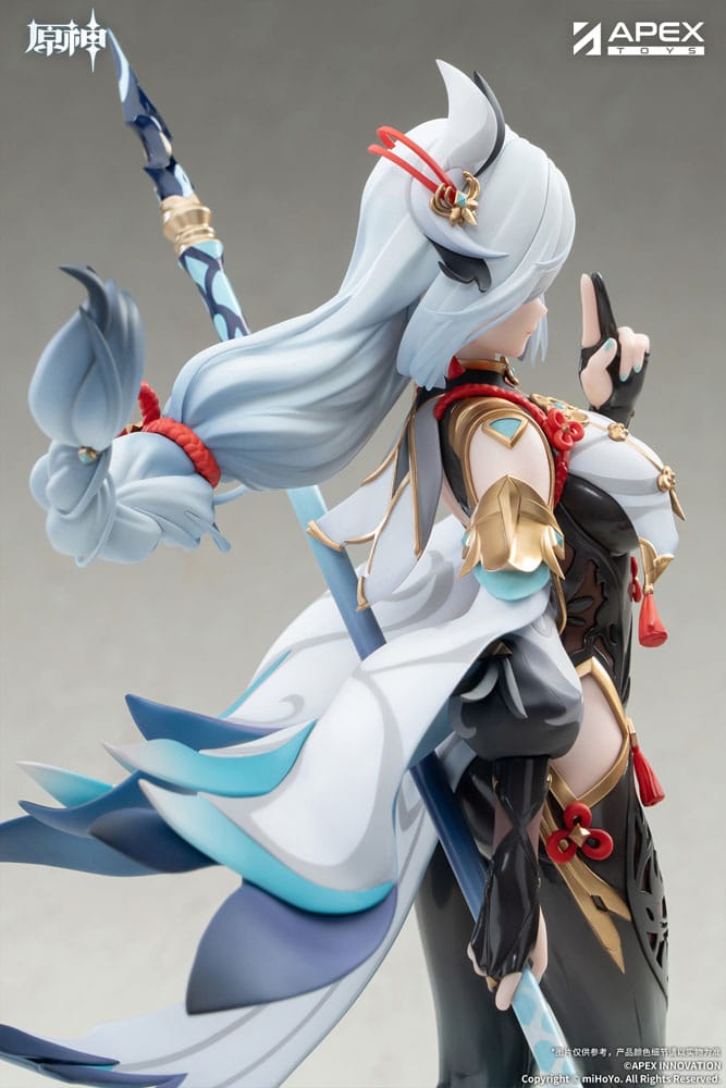 112026 - Genshin Impact - Shenhe (Lonesome Transcendence Ver.) - statuette Apex Innovation