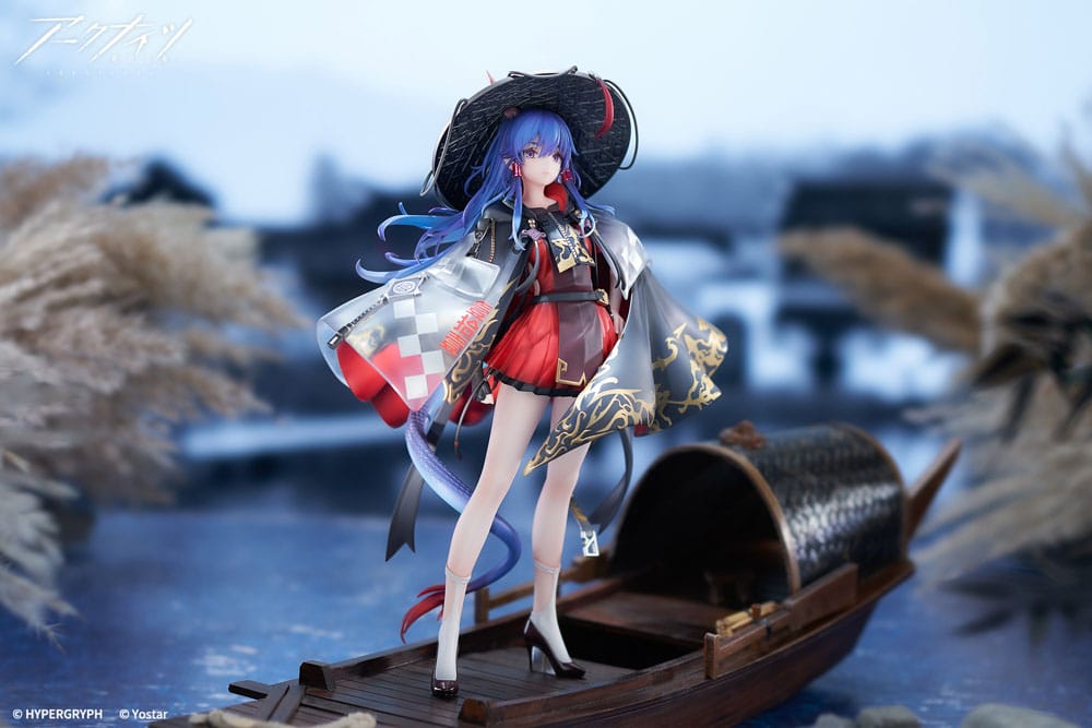 102025 - Arknights - Ch'en (The Holungday Ten Thousand Mountains Ver.) - Statuette Apex Innovation