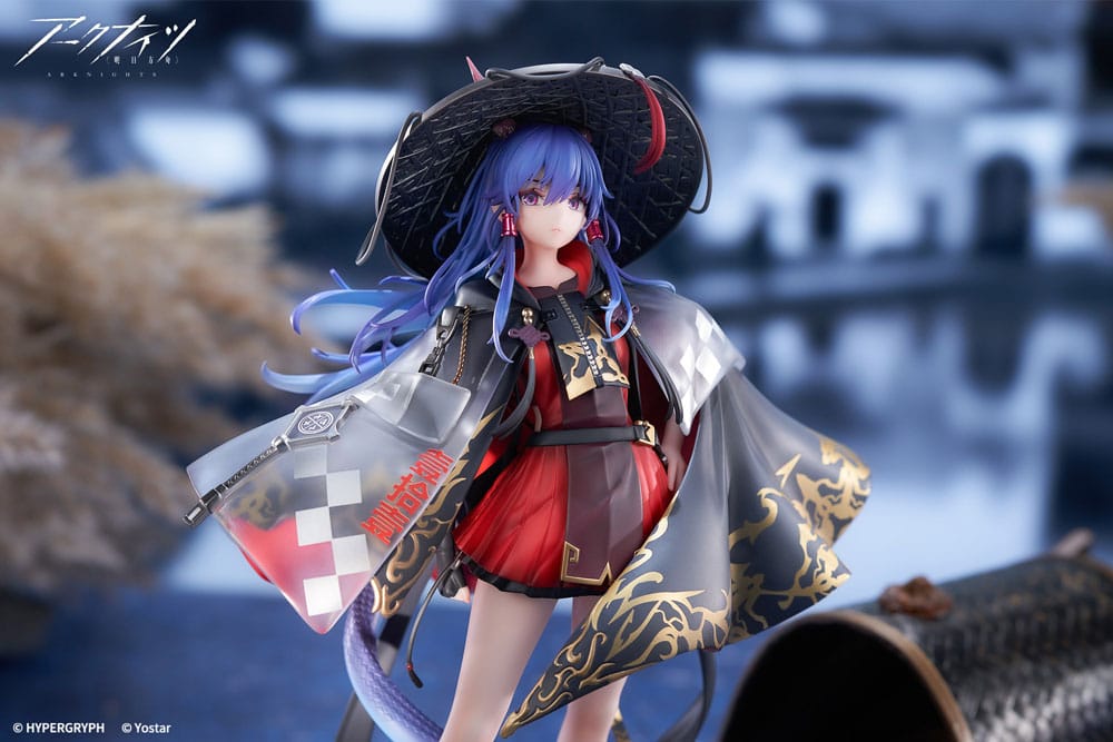 102025 - Arknights - Ch'en (The Holungday Ten Thousand Mountains Ver.) - Statuette Apex Innovation
