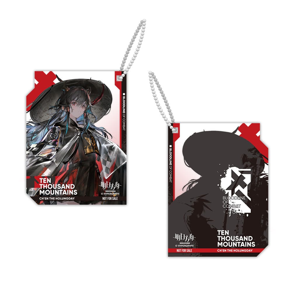 102025 - Arknights - Ch'en (The Holungday Ten Thousand Mountains Ver.) - Statuette Apex Innovation