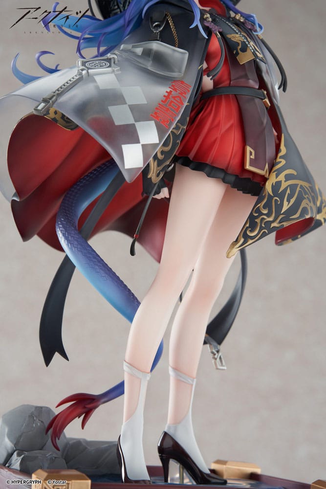 102025 - Arknights - Ch'en (The Holungday Ten Thousand Mountains Ver.) - Statuette Apex Innovation