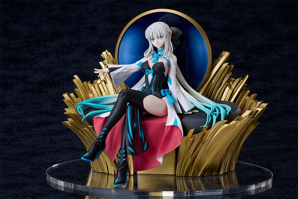 042026 - Fate/Grand Order - Berserker/Morgan sur Trône - Statuette Aniplex