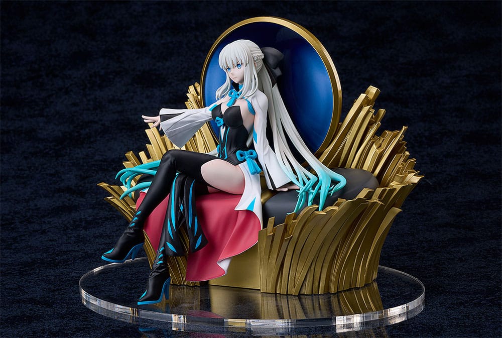 042026 - Fate/Grand Order - Berserker/Morgan sur Trône - Statuette Aniplex