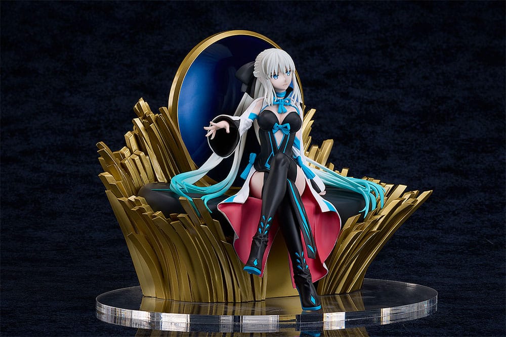 042026 - Fate/Grand Order - Berserker/Morgan sur Trône - Statuette Aniplex