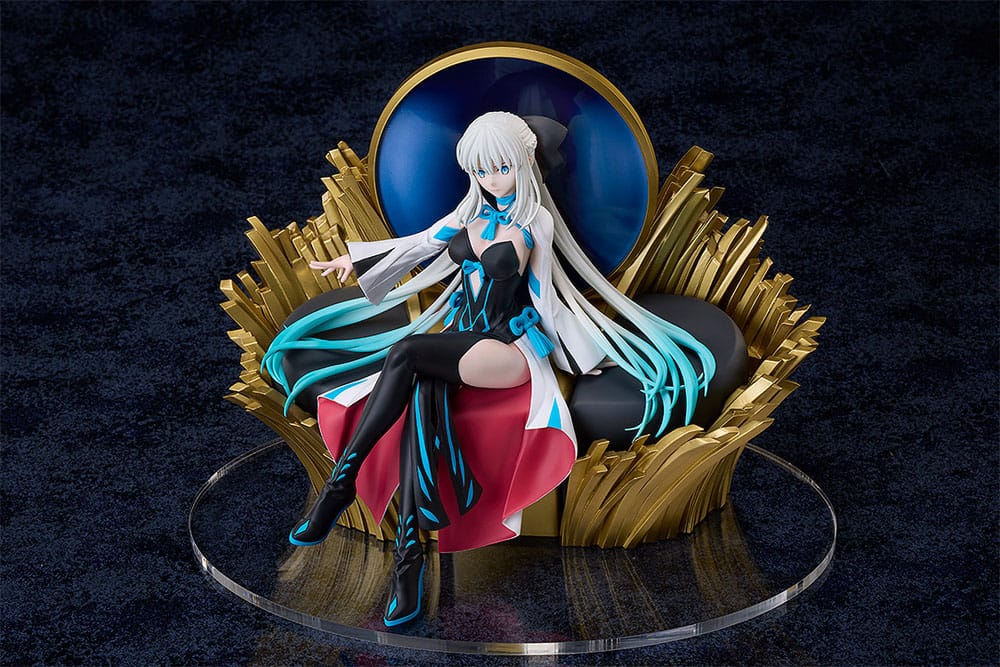 042026 - Fate/Grand Order - Berserker/Morgan sur Trône - Statuette Aniplex