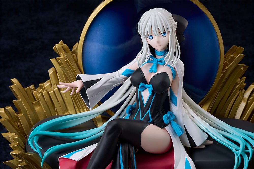 042026 - Fate/Grand Order - Berserker/Morgan sur Trône - Statuette Aniplex