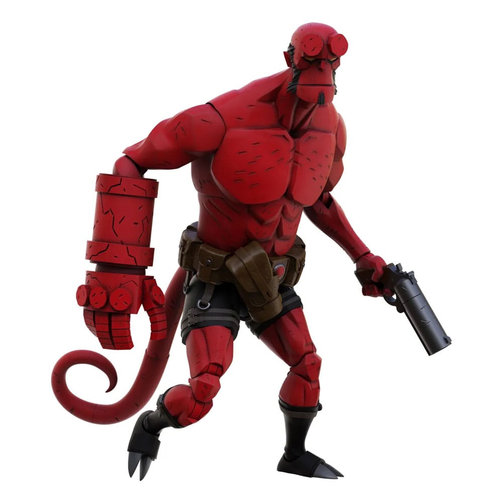 112026 - Hellboy - Hellboy (Box Full of Evil) - Figurine Articulée Boos Fight Studio