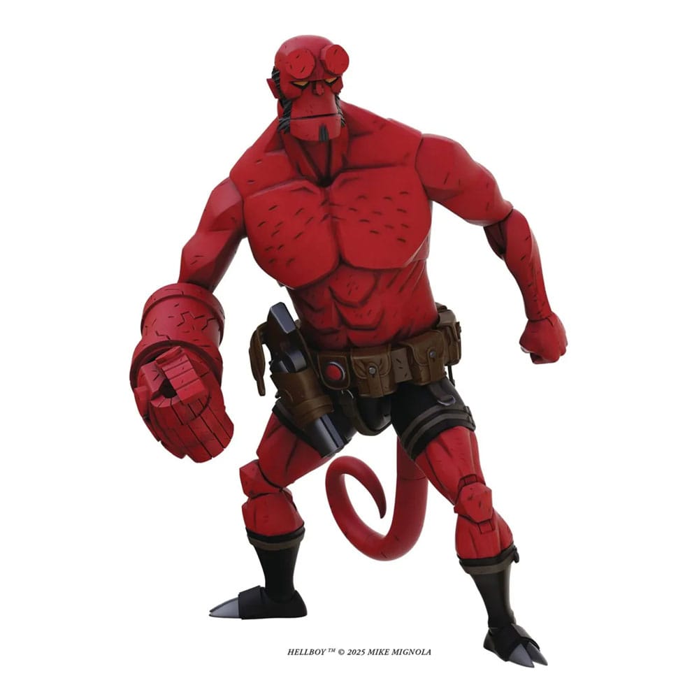 112026 - Hellboy - Hellboy (Box Full of Evil) - Figurine Articulée Boos Fight Studio