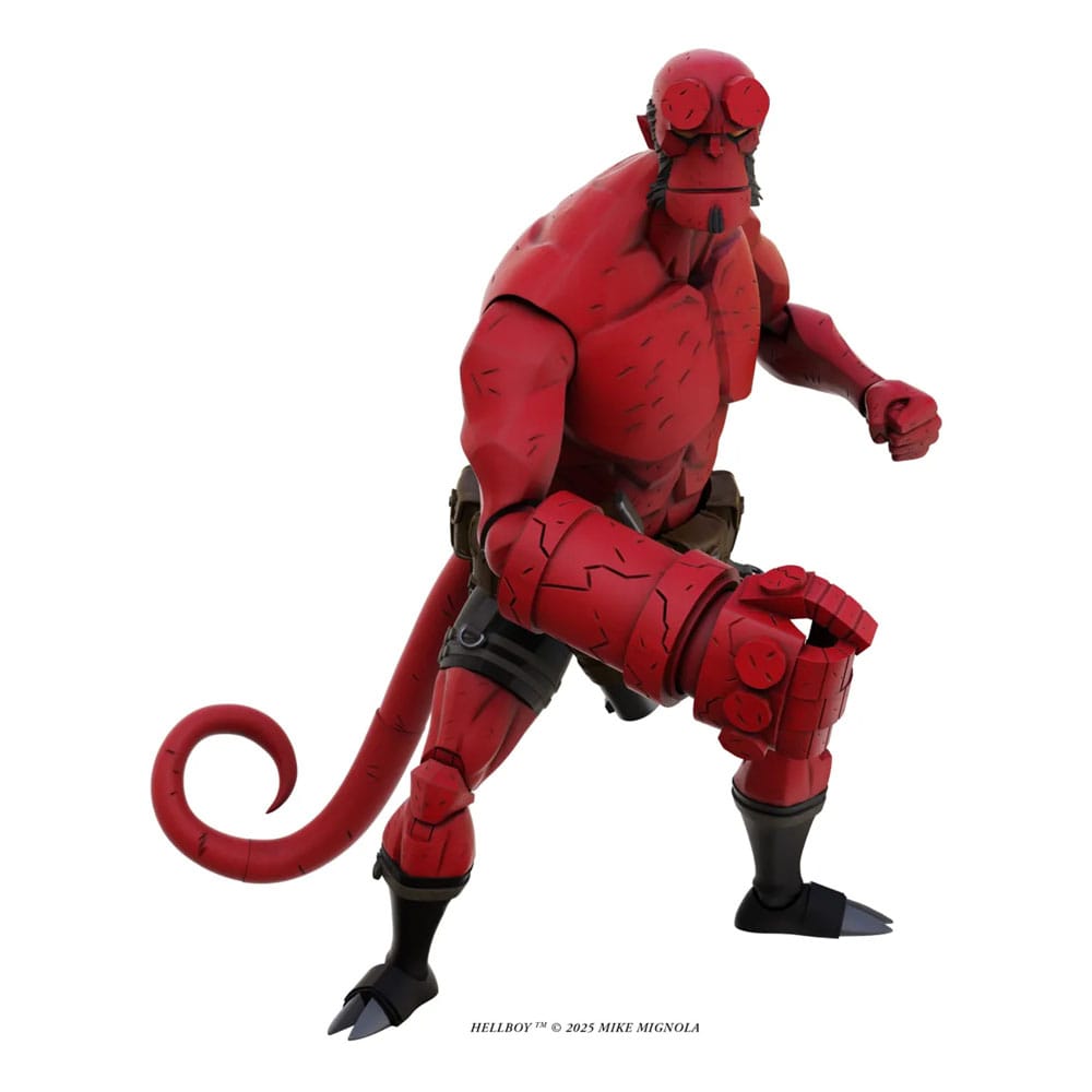 112026 - Hellboy - Hellboy (Box Full of Evil) - Figurine Articulée Boos Fight Studio
