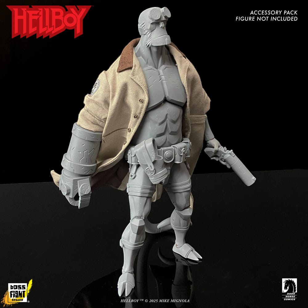 112026 - Hellboy - Accessoire pour Hellboy (Box Full of Evil) - Accessoire Boss Fight Studio