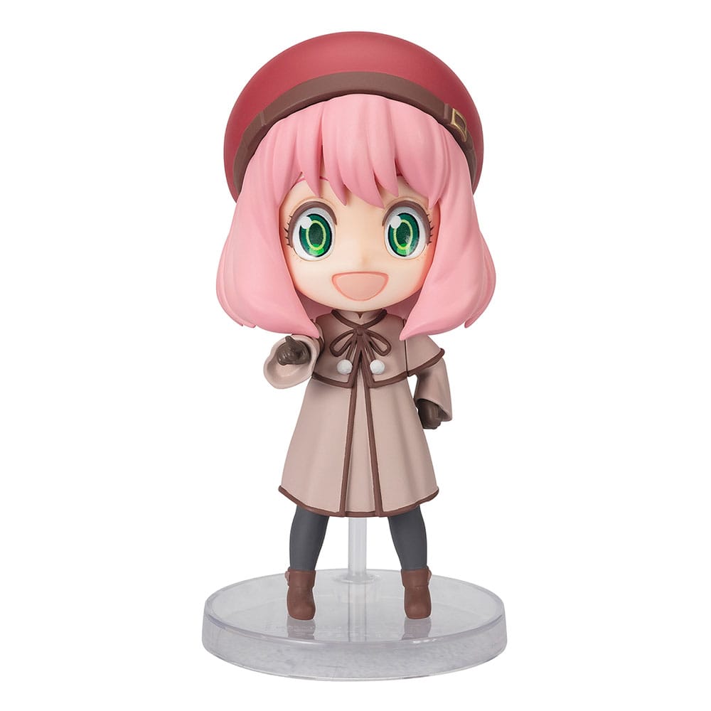 Spy x Family Code:White - Anya Forger - Figurine Articulée Tamashi Nation