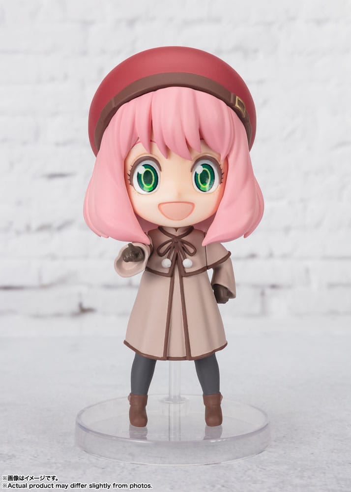Spy x Family Code:White - Anya Forger - Figurine Articulée Tamashi Nation