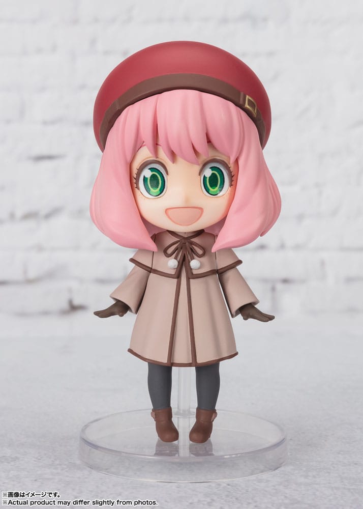 Spy x Family Code:White - Anya Forger - Figurine Articulée Tamashi Nation